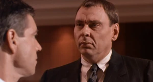 Durant speaking with his employer, Louis Strack Jr.