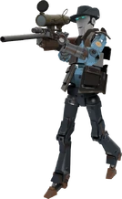 Sniperbot blu