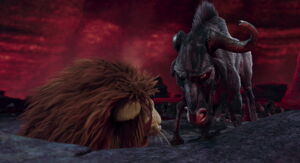 "Now our shrine will become your tomb--"