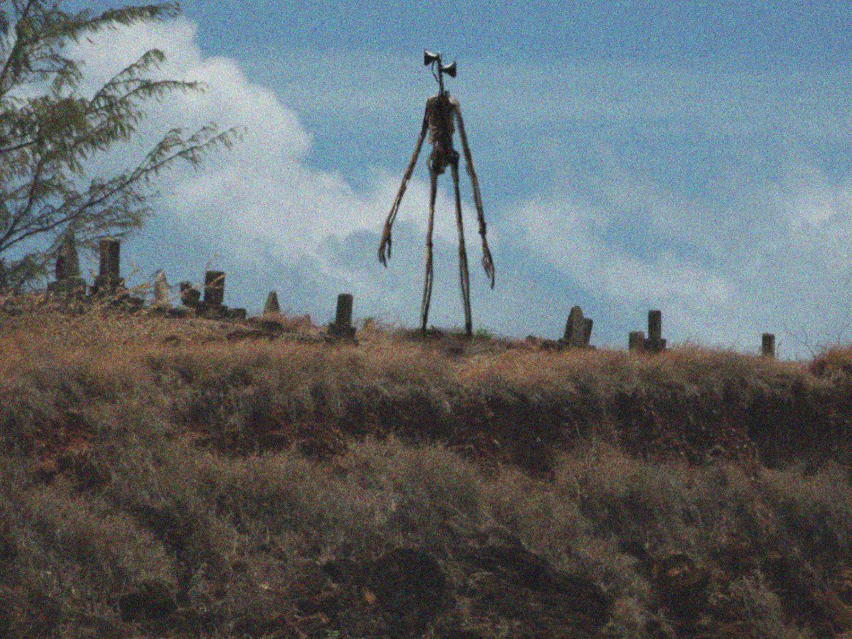 Siren Head Cabeça de Sirene