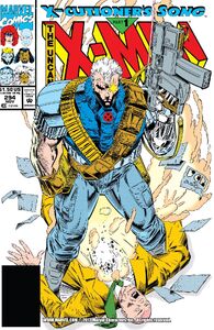 Uncanny X-Men Issue 294 Cover