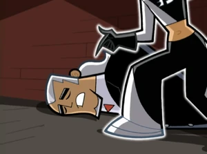 Danielle knocks Vlad unconscious telling him to stay away from Danny.