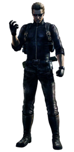 Albert Wesker in Resident Evil: Revelations 2.