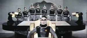 The Xiliens in Invasion of Astro-Monster