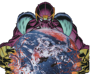 Baron Zemo, original founder and leader of the Masters of Evil.