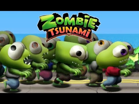 Play the Party Game of the Undead in Zombie Tsunami