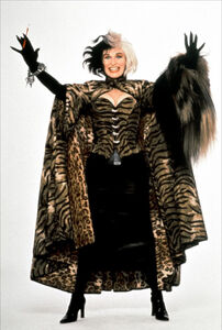 Cruella in the 2000 sequel