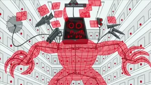 Jailbot 2.0 runs out of battery.