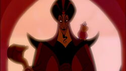 Jafar, as he appears in the first movie.