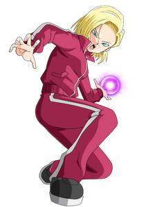 Android 18 - Swallowed Whole Wiki