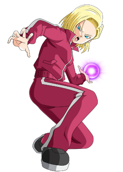 Android 18, Heroes Wiki