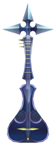 Demyx's "Arpeggio" sitar.