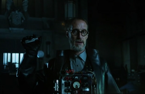 Buchinsky with an electric device.