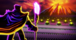 "I gathered an army."