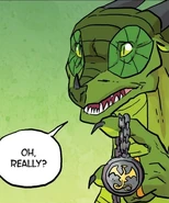 Chameleon in Escaping Peril (Graphic Novel)