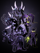 The Six Versions of the 13th Lord of Chaos.