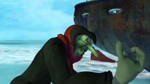 The Sea Hag in her true form.