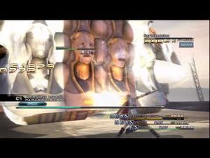 Final Fantasy XIII - Boss 22 "Barthandelus" -HD-