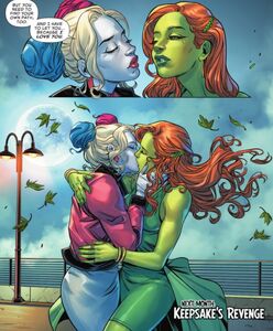 Haley Quinn and Poison Ivy Prime Earth 02