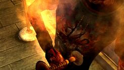 Jasper's death.
