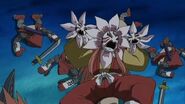 Ninjamon and Kabukimon's defeat in Digimon Fusion