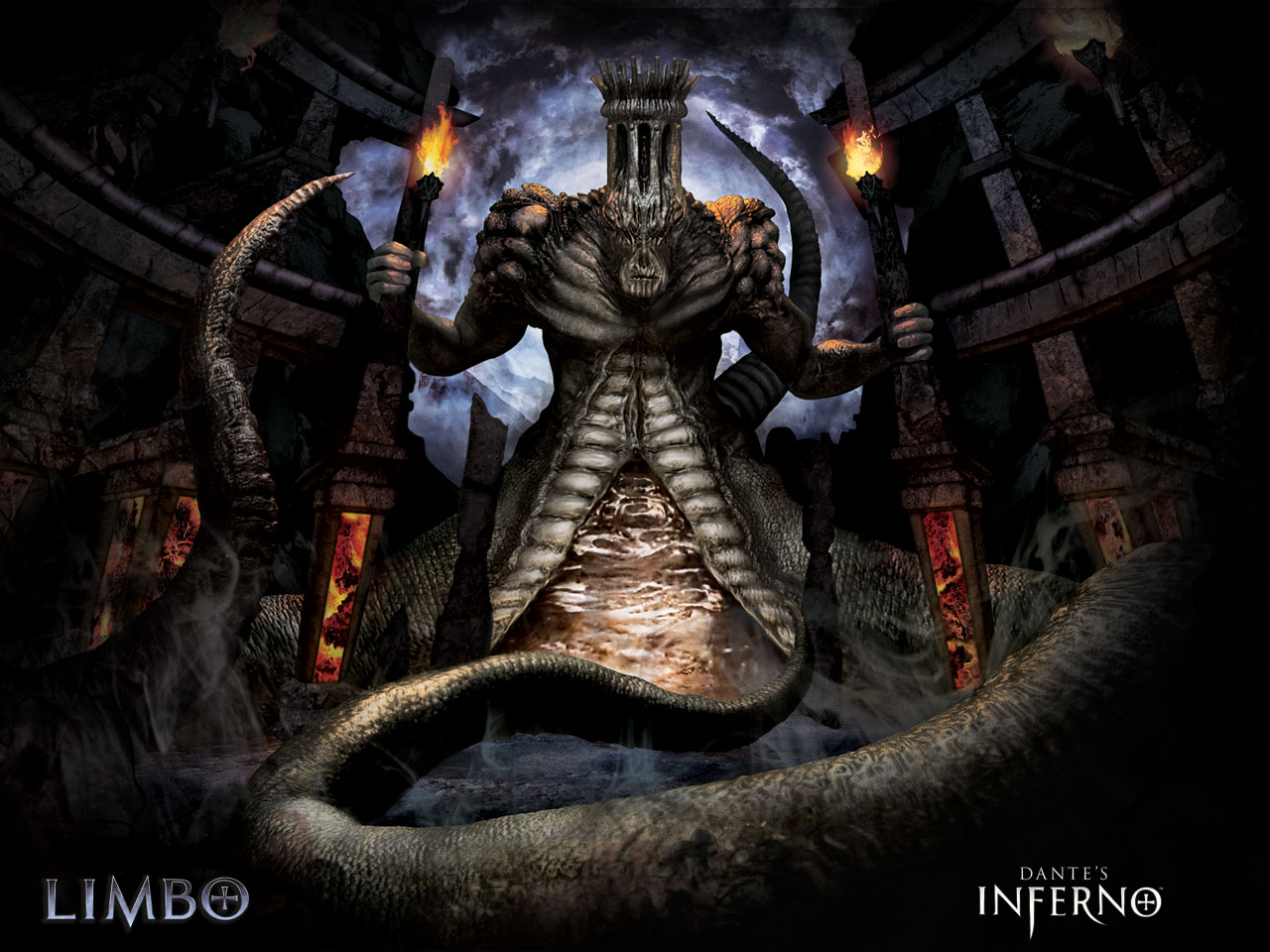Dante's Inferno trailer 