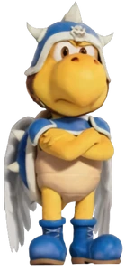 The Koopa General, the third-in-command of Bowser's Army.