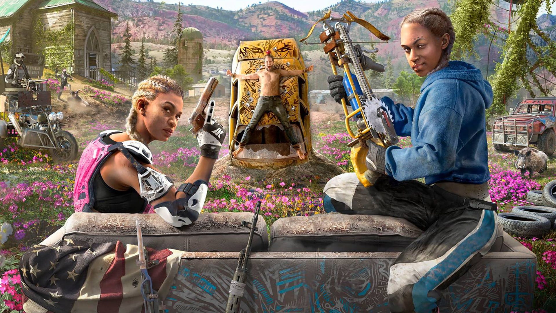 Far Cry New Dawn - Wikipedia