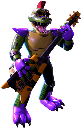 Montgomery Gator, Legends of the Multi Universe Wiki