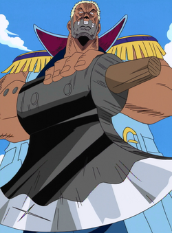 Captain Morgan's wrath