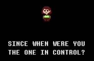 "SINCE WHEN WERE YOU THE ONE IN CONTROL?"