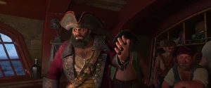 "Off with ya!"