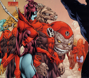 Red Lantern Corps (New Earth) Red Lanterns Vol 1 2
