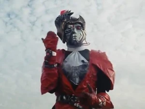 Mazenda becomes Robo Mazenda to prevent Bias from taking her brain.