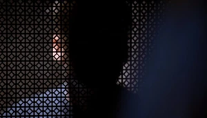 Roderickgless01.jpg (70 KB) Gless talking to Brooke behind a vented door.