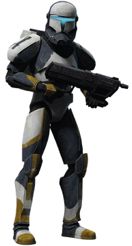 Hasbro Reveals Star Wars Republic Commando Scorch Trooper