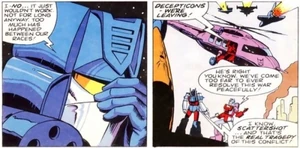 In some continuities, Decepticons are a separate race from the Autobots.
