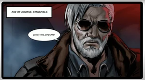 Stansfield meeting Templar.