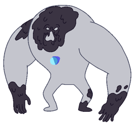 The Invisible Gem Monster