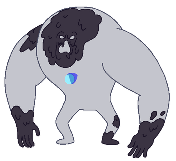 The Invisible Gem Monster