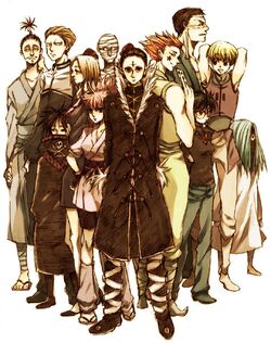Lost Somewhere In A Daydream — Phantom Troupe According the Villains Wiki