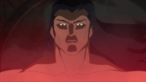 Trigon is his human form