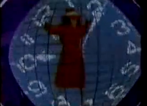 Carmen is captured in season 1 of "Where In Time".