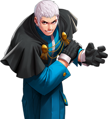 Gaku Yashiro, Villains Wiki