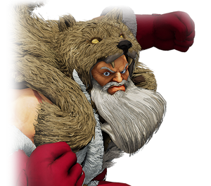 Zangief, Villains Wiki