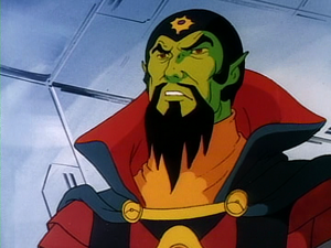 Ming in the Defenders of the Earth animated series.