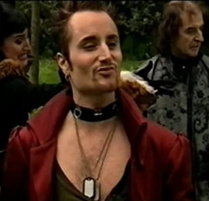 Abraxus after putting an immobilization spell on Alexa and the Witcher