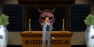 Allen shoots George Maxwell.