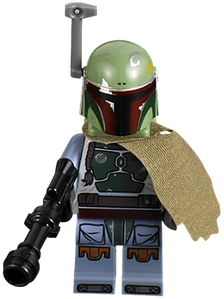 Lego Boba Fett Minifigure.