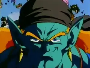 Bojack's cameo in the movie Dragon Ball Z: Fusion Reborn.